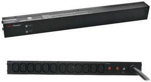 Cyberpower 30a Basic Pdu 1 U 12r C19/c13 - PDU30BHVT12R