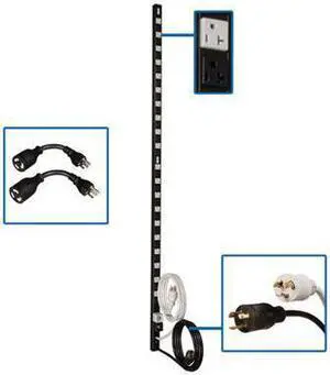 Tripp Lite Pdu 0u 40 Nema 10' Cord - PDU40TDUAL