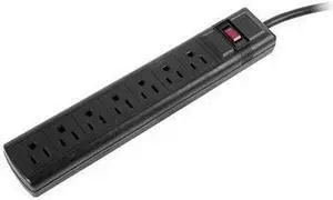 Cyberpower Essential Surge 7 Out 12' Cord - CSB7012
