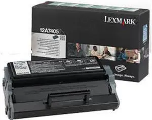 LEXMARK Lexmark E321, E323 Toner Cartridge - 12A7405