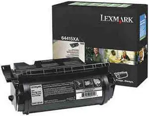 LEXMARK T644 Extra High Return Print Cartridge - 64415XA