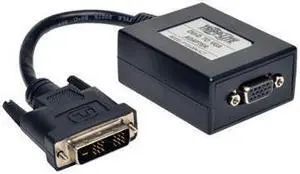 Tripp Lite Dvi To VGA Adpt Cnvtr Cbl - P120-06N-ACT