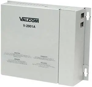 Page Control - 1 Zone 1Way Enhanced - VC-V-2001A