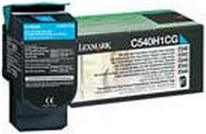 LEXMARK CYAN HIGH YIELD RETURN PROGRAM TONER - C540H4CG