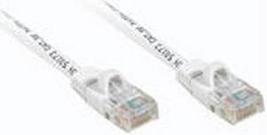 C2G 7FT CAT5E SNAGLESS UTP CBL-WHT - 19478
