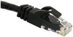 C2G 3FT CAT6 SNAGLESS UTP CBL-BLK - 27151