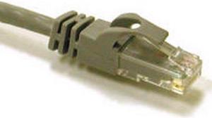 C2G 50Ft Cat6 Snagless Utp Cbl-Gry - 27136