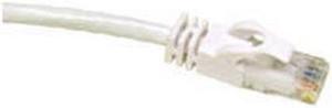 C2G 1FT CAT6 SNAGLESS UTP CBL-WHT - 27160