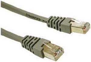 C2G 3FT CAT5E MOLDED STP CBL-GRY - 27240