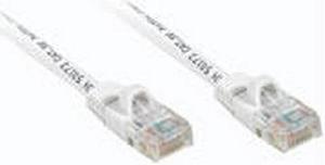 C2G 3FT CAT5E SNAGLESS UTP CBL-WHT - 19479
