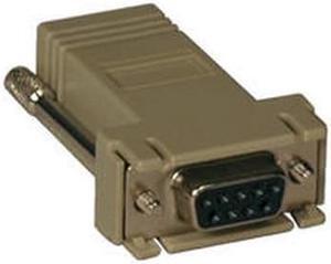 CROSS OVER ADAPTER RJ45-F/DB9-F - B090-A9F-X