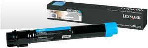 LEXMARK X950, X952, X954 CYAN HIGH YIELD