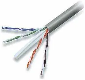 CAT6 bulk Solid Cable Plenum 1000ft - A7L704-1000-P