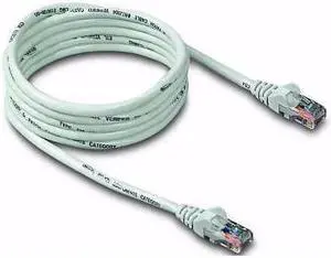 PATCH CABLE 50FT 4PR RJ45 - A3L791-50-WHT-S