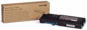 Std Cap Toner Cartridge Cyan 6600/6605
