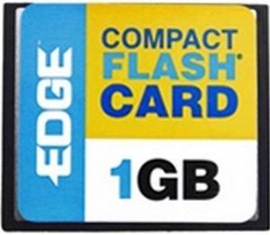 1GB EDGE PREMIUM COMPACT FLASH CARD (CF - PE188993