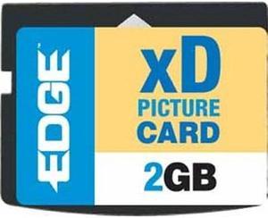2GB EDGE MICROSD FLASH MEMORY CARD WITH - PE214487