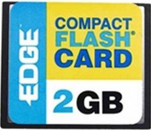 2GB EDGE PREMIUM COMPACT FLASH CARD (CF - PE194529