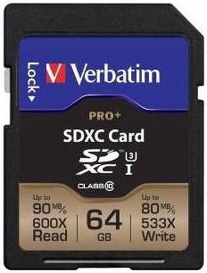 64GB SDXC CLASS 10 (UHS-I U3) MEMORY CAR - PE248727