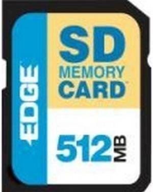 512MB EDGE SECURE DIGITAL CARD (SD) - PE189419