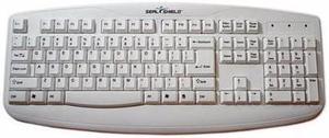 SILVER STORM Washable Medical Grade Keyb - STWK503