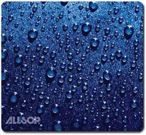 RAINDROP MOUSE PAD BLUE - 30182
