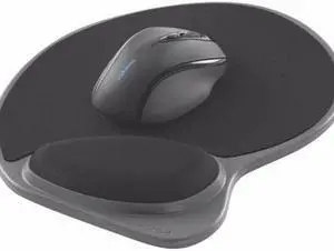 BLACK MEMORY FOAM MOUSE REST - K62816USF