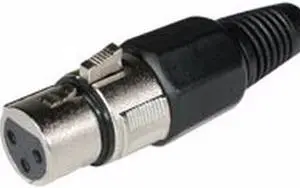 XLR IN-LINE JACK-40659