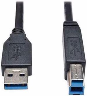 Tripp Lite Usb 3.0 Superspeed Device Cable - Usb Cable - 3 Ft - U322-003-BK