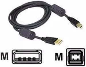 C2g Ultima Usb 2.0 A/B Cable - Usb Cable - 6.6 Ft - 29141