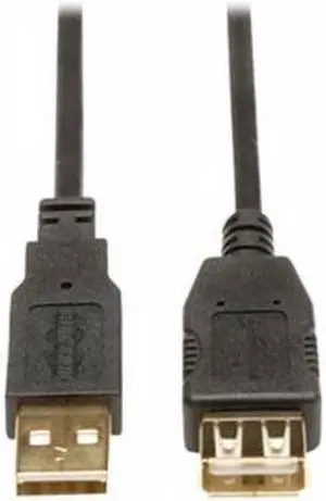 Tripp Lite USB 2.0 Hi-Speed Extension Cable - USB cable - 10 ft - U024-010