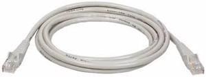 Tripp Lite Cat5e Cat5 Snagless Molded Patch Cable Rj45 M/M - Patch Cable - 7 Ft - Gray - N001-007-GY