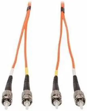 Tripp Lite Duplex Multimode 62.5/125 Fiber Patch Cable St/St - Patch Cable - 10 Ft - N302-010