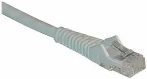 Tripp Lite Cat6 Gigabit Snagless Molded Patch Cable Rj45 M/M - Patch Cable - 7 Ft - White - N201-007-WH