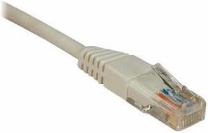 Tripp Lite Cat5e Cat5 Molded Patch Cable Rj45 M/M - Patch Cable - 7 Ft - White - N002-007-WH