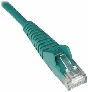 Tripp Lite Cat6 Gigabit Snagless Molded Patch Cable Rj45 M/M - Patch Cable - 50 Ft - Green - N201-050-GN