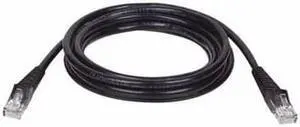 Tripp Lite Cat5e Cat5 Snagless Molded Patch Cable Rj45 M/M - Patch Cable - 100 Ft - Black - N001-100-BK