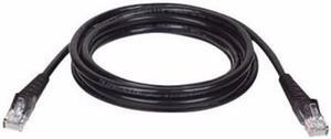 Tripp Lite Cat5e Cat5 Snagless Molded Patch Cable Rj45 M/M - Patch Cable - 14 Ft - Black - N001-014-BK