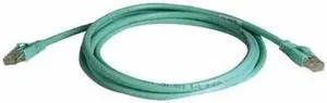 Tripp Lite Patch Cable - 7 Ft - Aqua Blue - N261-007-AQ