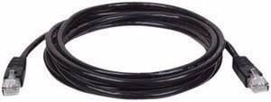 Tripp Lite Cat5e Cat5 Molded Patch Cable Rj45 M/M - Patch Cable - 10 Ft - Black - N002-010-BK