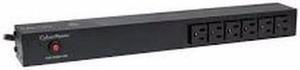 Cyberpower Basic Series Pdu15b6f12r - Power Distribution Unit (Rack-mountable) - PDU15B6F12R