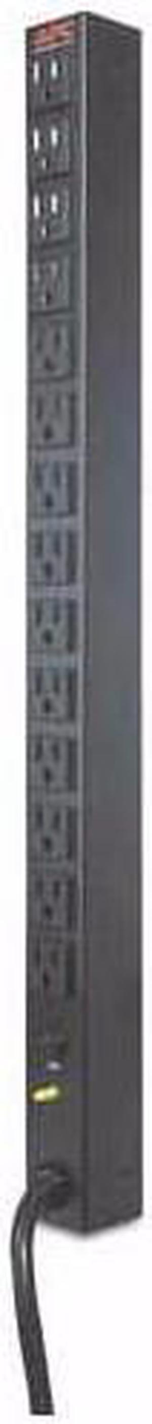 Rack PDU,Basic,Zero U,20A,120V,(14)5-15 - AP9551