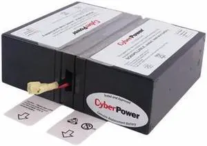 Cyberpower Rb1280x2b - Ups Battery - 2 X Lead Acid 8 Ah - RB1280X2B