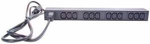 Rack PDU Basic 1U16A 208/230V(12)C13 - AP9565