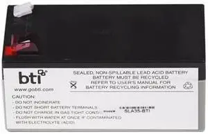 BTI Replacement Battery #35 for APC - UPS battery - lead acid  - RBC35-SLA35-BTI