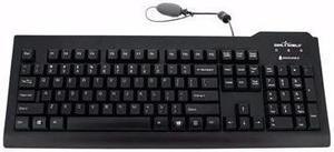 Seal Shield Silver Seal Waterproof - keyboard - US - SSKSV207