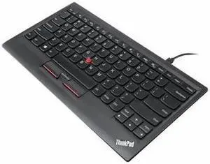 Lenovo Thinkpad Compact Usb Keyboard With Trackpoint - Keyboard - English - Us - 0B47190