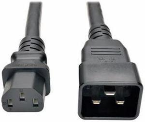 TRIPP LITE HEAVY-DUTY POWER CORD PDU 15A 12AWG IEC 320 C13 IEC 320 C20 3 FT - POWER CABLE - 3 FT - P032-003