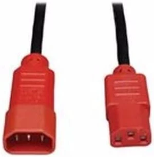 Tripp Lite P004-004 - Power Cable (125 Vac) - Iec 320 En 60320 C13 - Iec 320 En 60320 C14 - 4 Ft - Black - P004-004-RD Tripp Lite P004-004 - Power Cable (125 Vac) - Iec 320 En 60320 C13 - Iec 320 En 60320 C14 - 4 Ft - Black - P004-004-RD