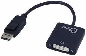 Siig Mini Displayport to Dvi Adapter Converter - Displayport Adapter - 9.6 In - CB-DP0P11-S1
